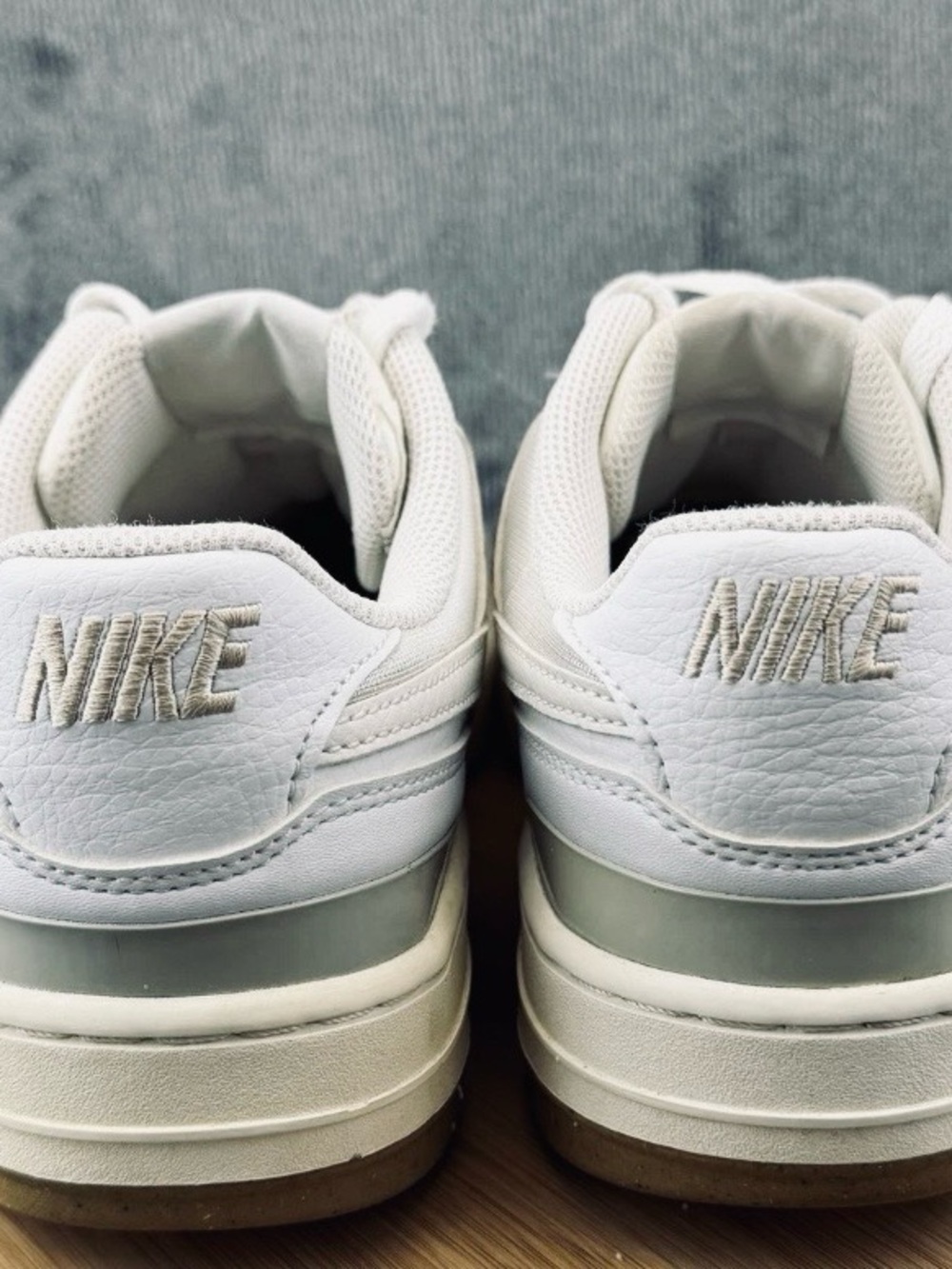 Nike Gamma Force, White Phantom Light Bone DX9176-103 Sneakers Shoes-Womens 8 - Picture 5 of 5